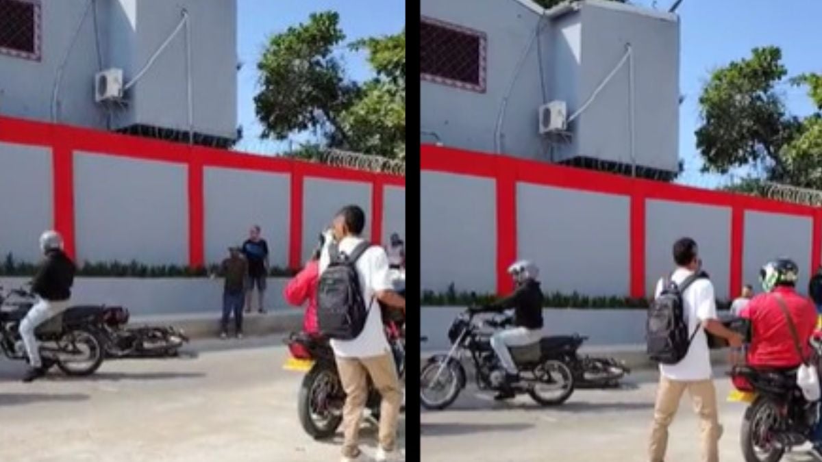 Lesionado en Escallón Villa