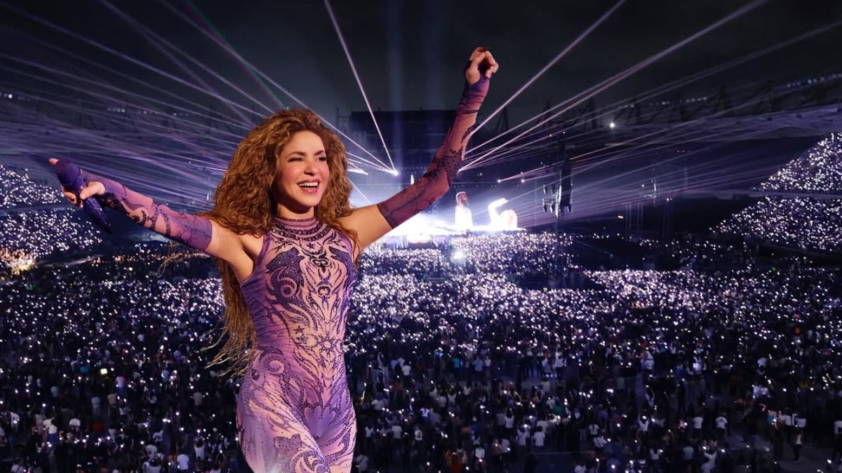 Los conciertos de Shakira le dejaron platica a Barranquilla