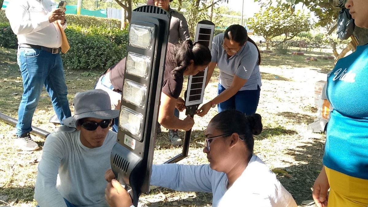 Capacitación mujeres Ecopetrol