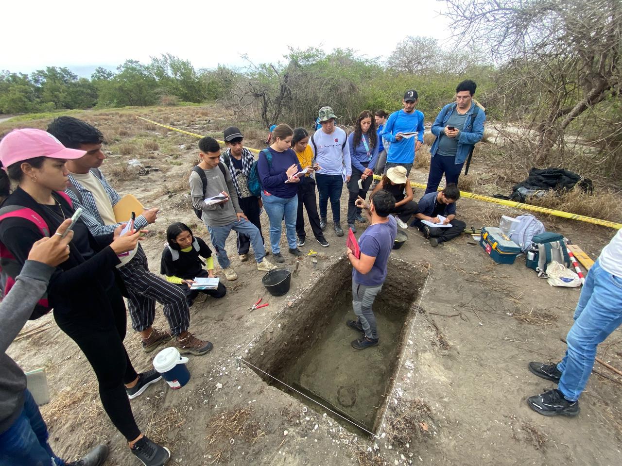 Investigación arqueológica descubre vestigios de los primeros pescadores en la Ciénaga Grande de Santa Marta