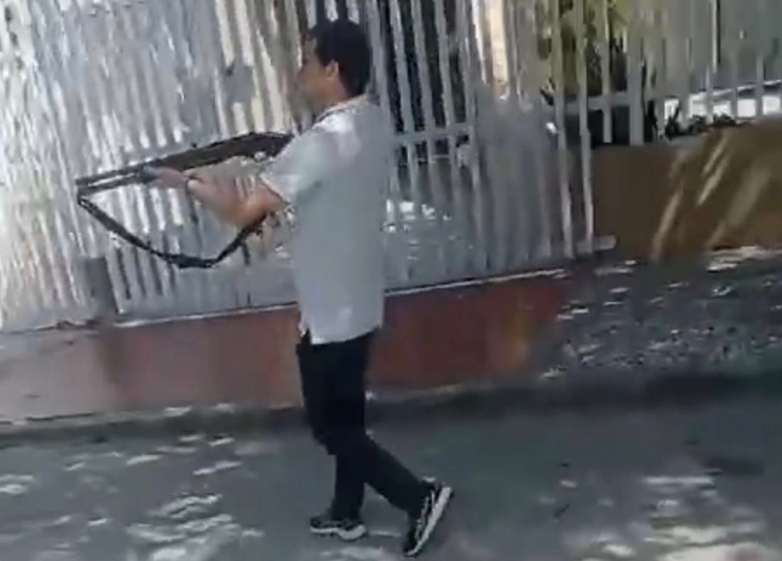 Deploran acto de violencia contra operario de Air-e amenazado con una escopeta cuando suspendía el servicio a un deudor