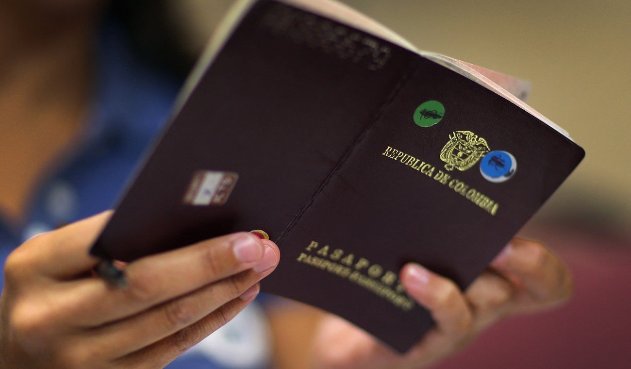 Pasaportes de Colombia se fabricarán en Portugal