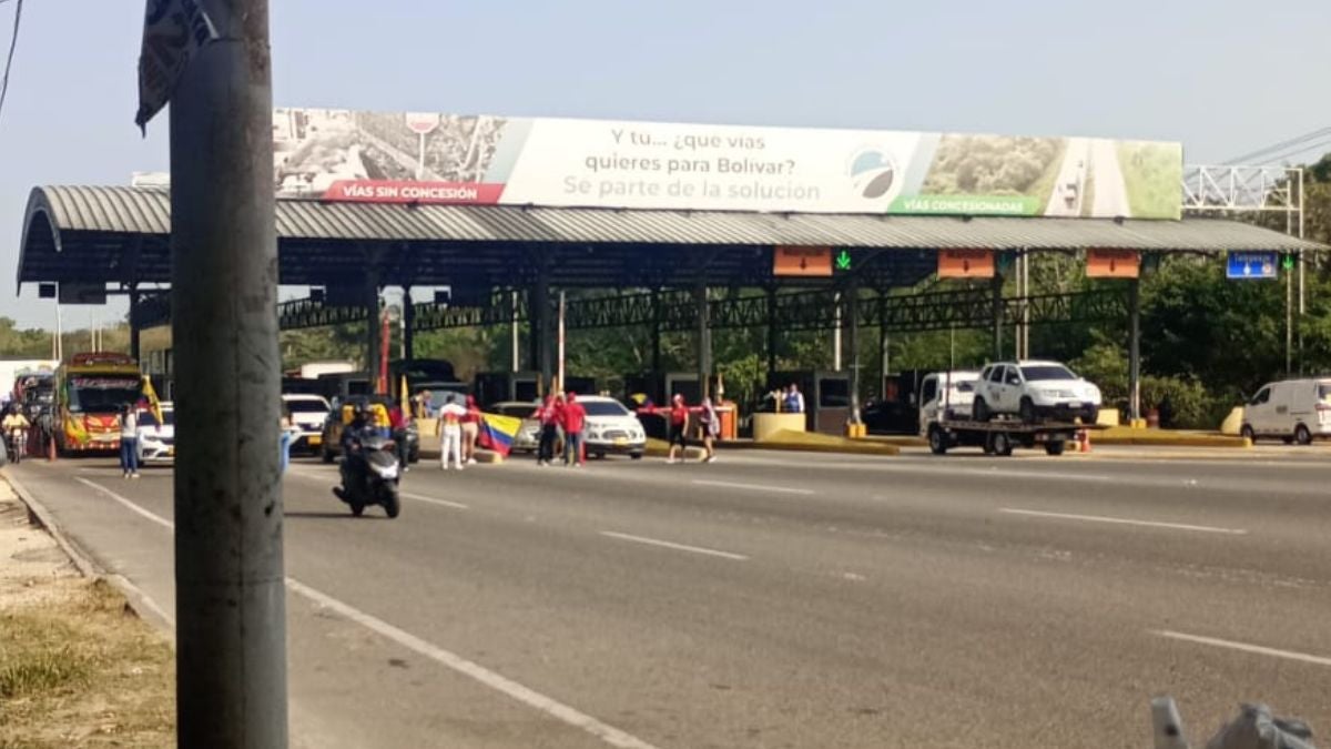 Peaje de Turbaco, 22 de ferero 2025