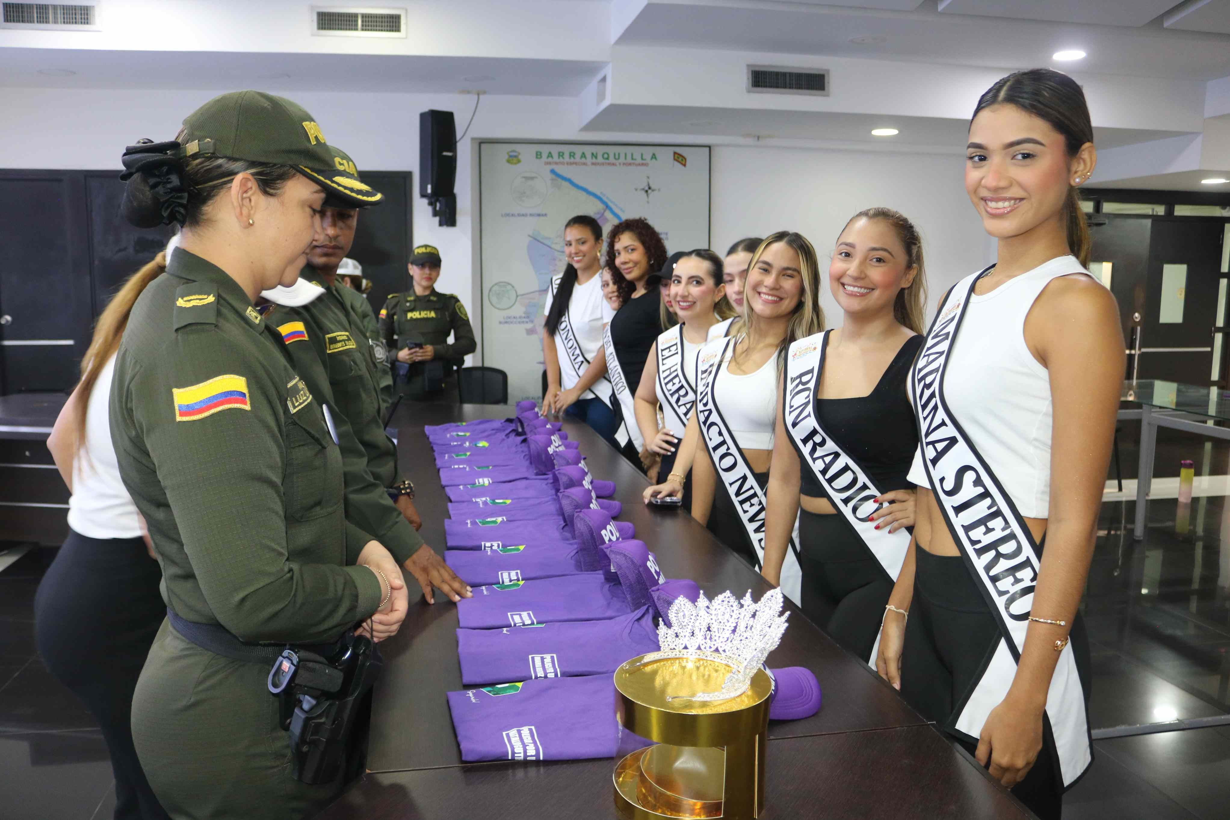 Policía por un día