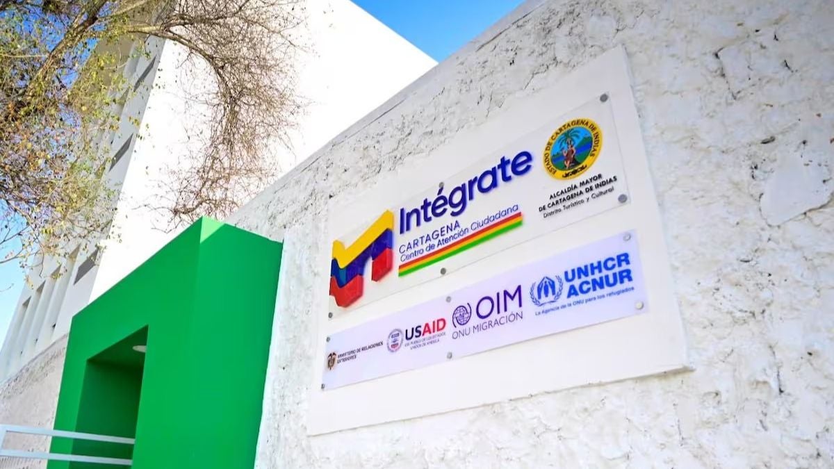 Instalaciones de la oficina en la ciudad