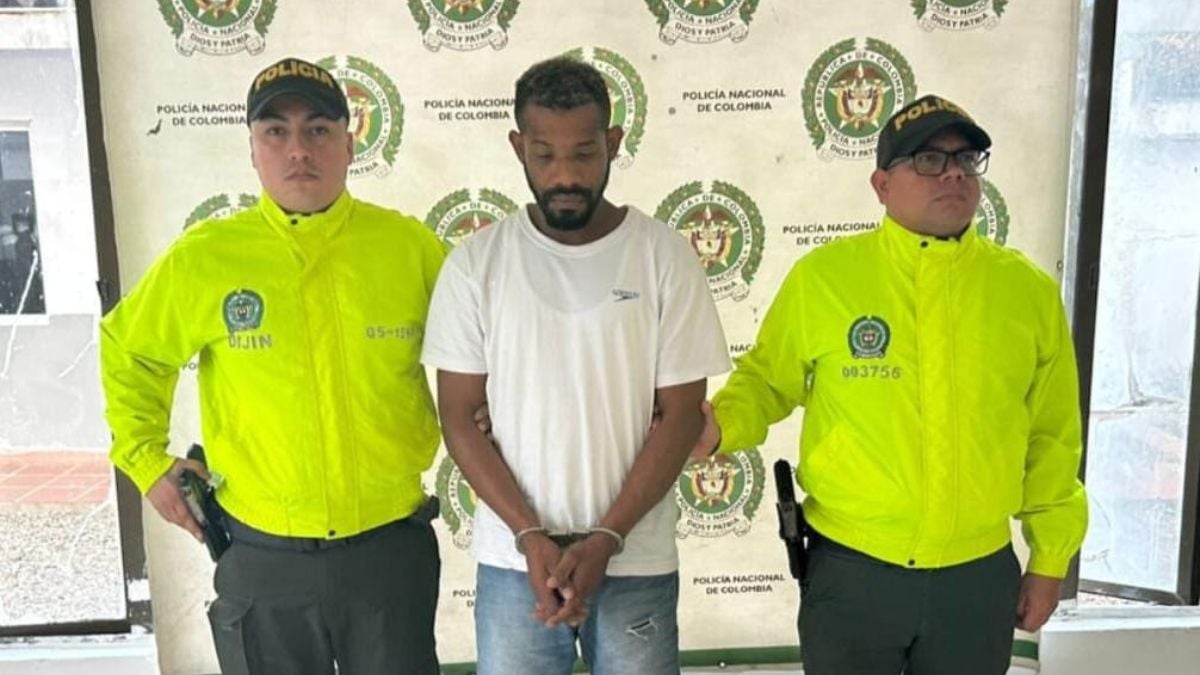 Capturado en un barrio de Cartagena