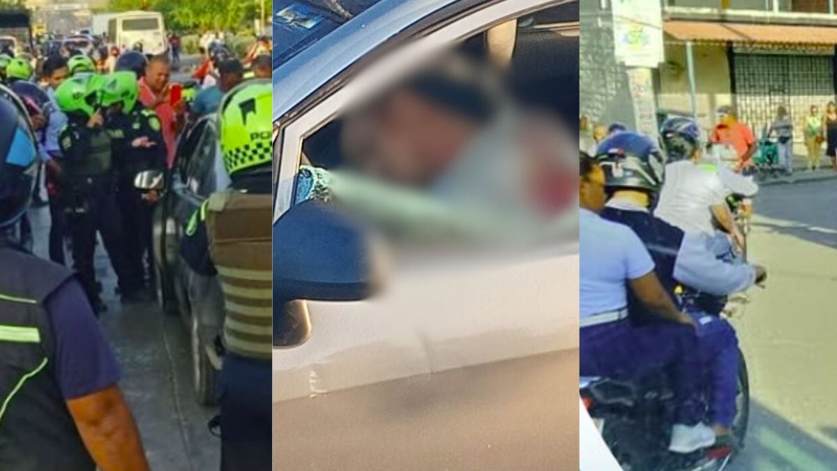 sicariato, accidente y manifestaciones en lo corrido de la mañana