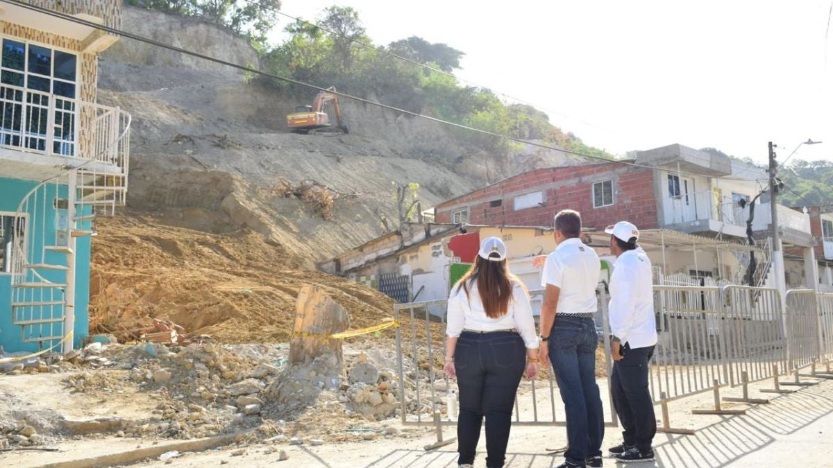 Comunidad Loma Fresca en Cartagena