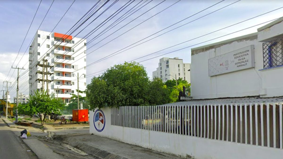 Imagen de la zona donde ocurren las presuntas riñas