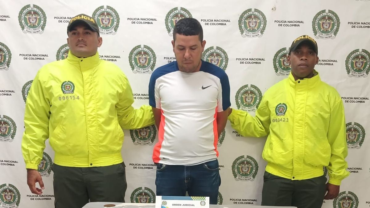 Capturado por las autoridades bolivarenses