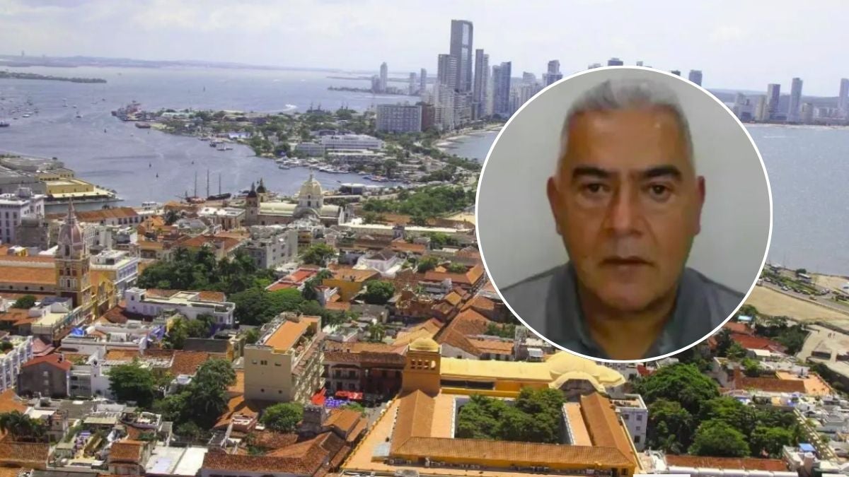 Imagen referencia en Cartagena y fotografía Alias Pitufo