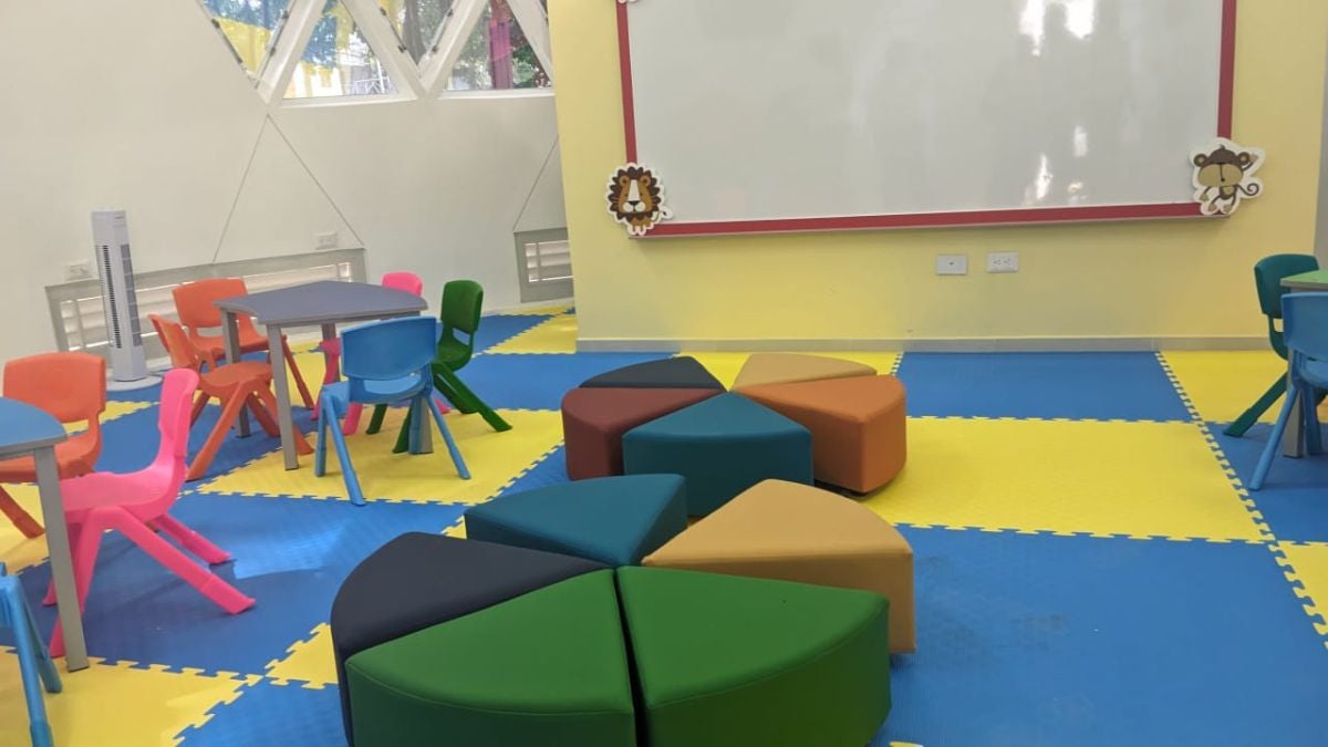 Salones para niños de preescolar