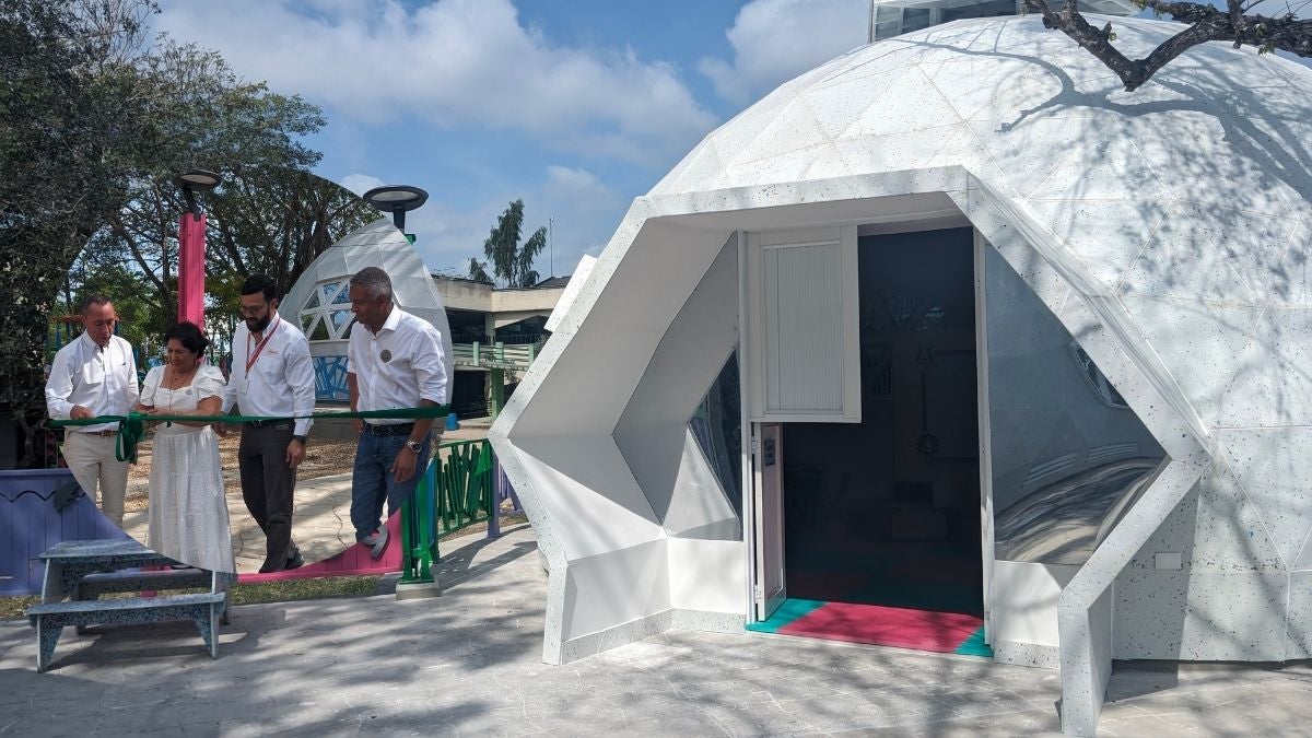 Evento de inauguración, lunes 17 de febrero