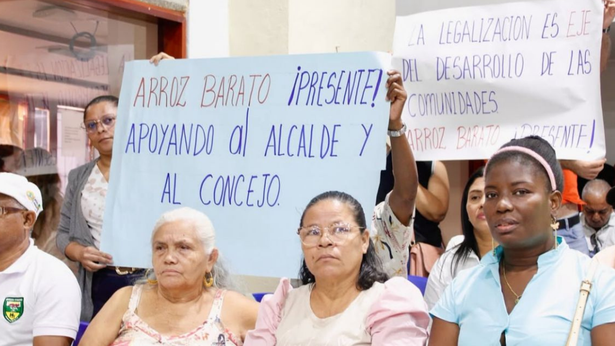 Legalización de asentamientos informales