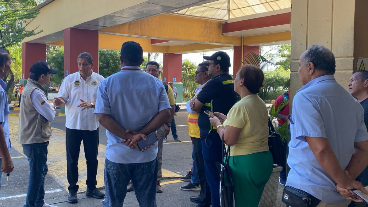 Taxistas en Cartagena