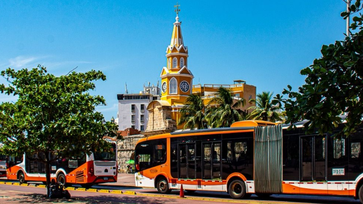 El Ecobús Piloto de Transcaribe