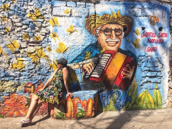 Posible corredor de Gabo enntre Cartagena y México