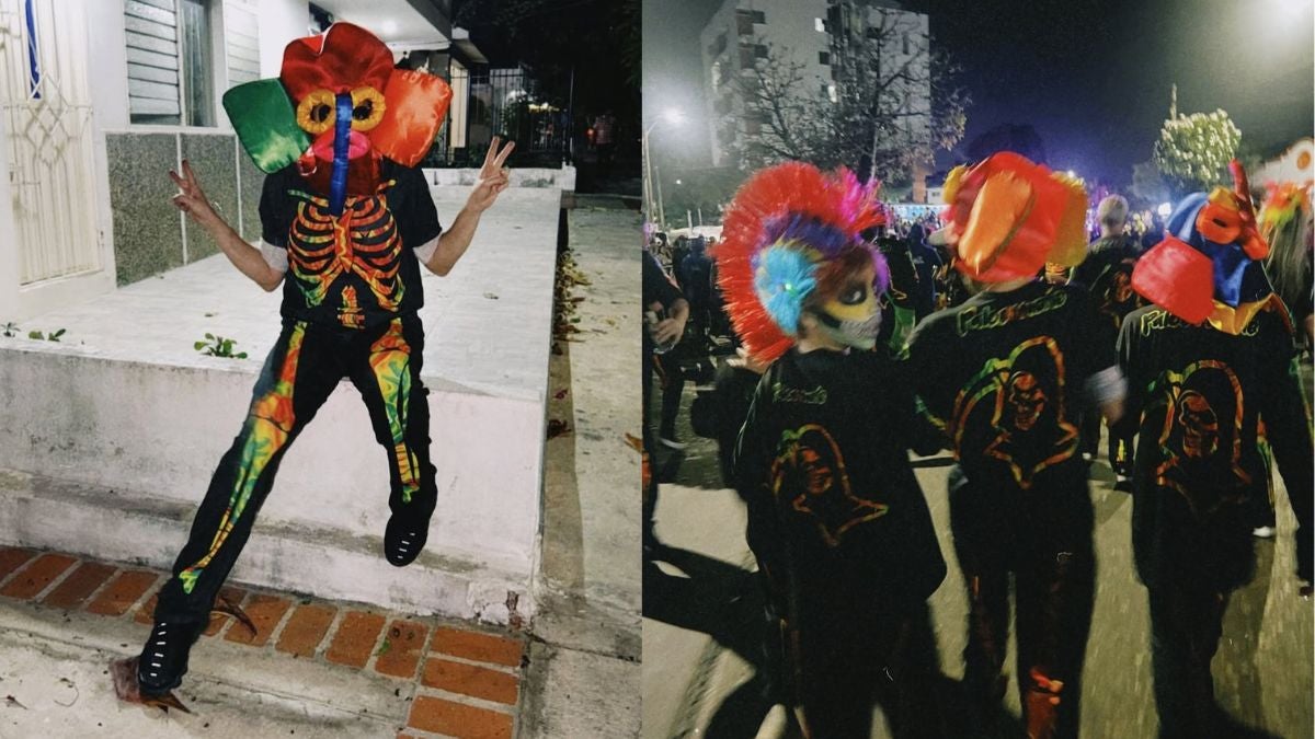 Shakira desfiló en la Guacherna con sus hijos