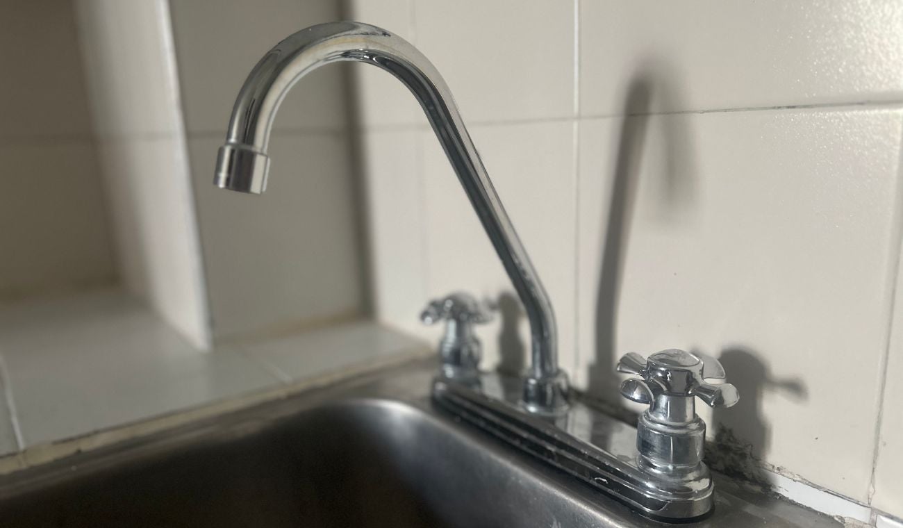 Suspensión del servicio de agua potable