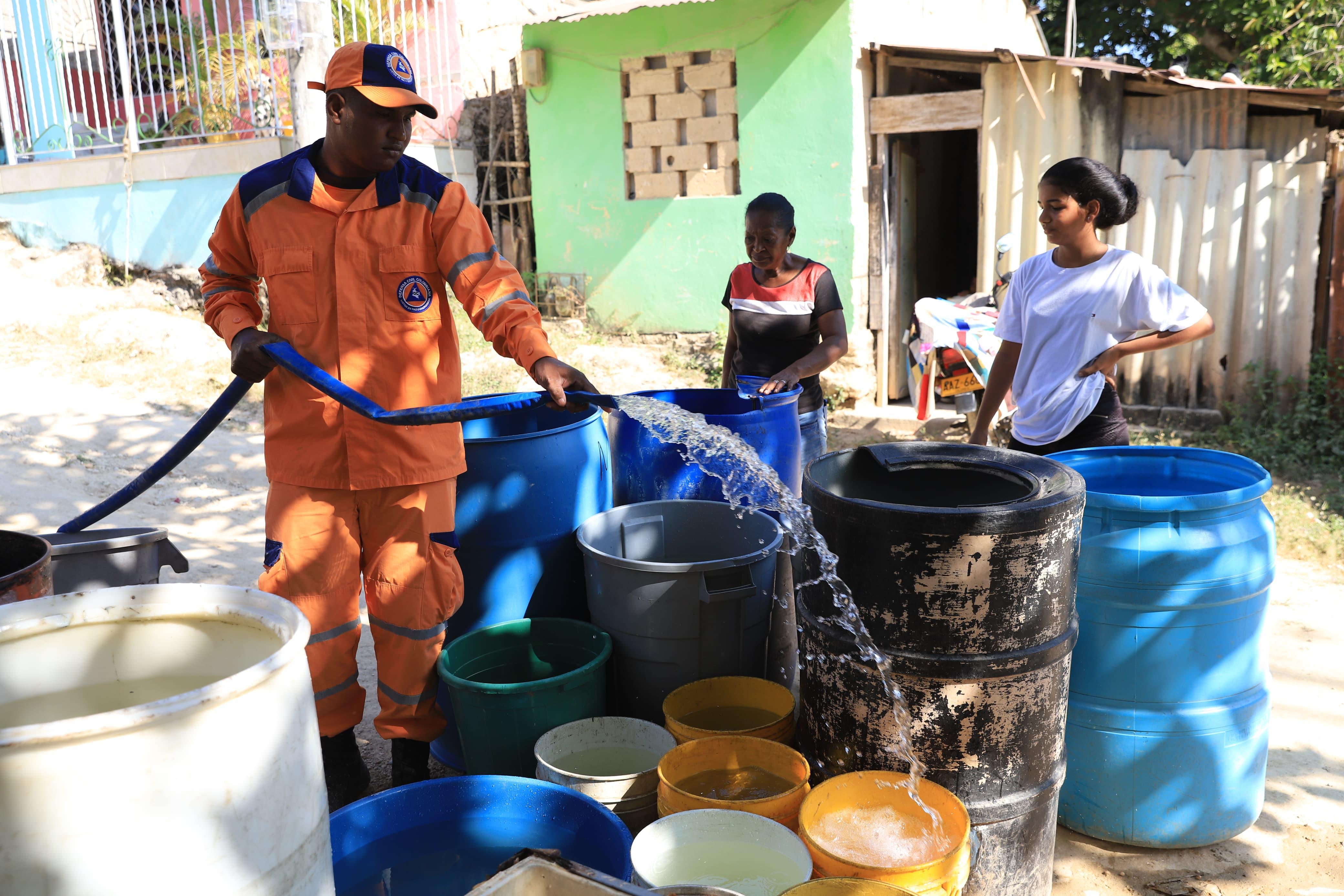 Temporada seca en Bolívar 2025