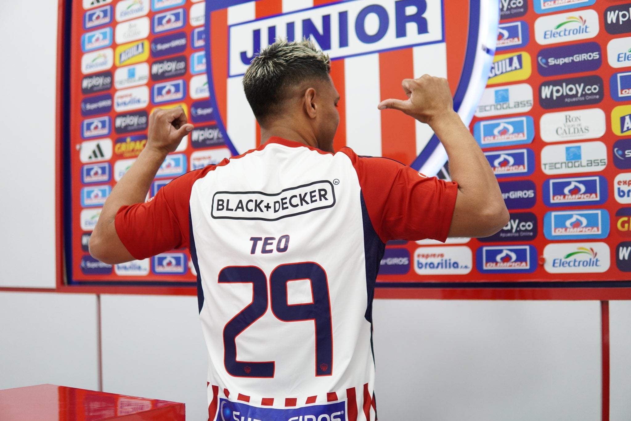 Teofilo Gutierrez en Junior