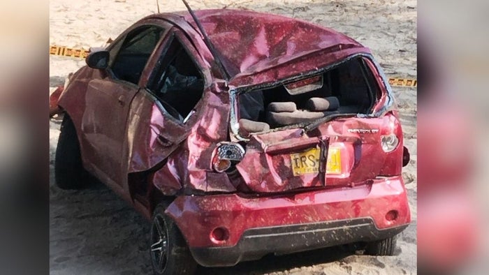 Tragico accidente en Magdalena deja un muerto y tres heridos iban para el concierto de Shakira