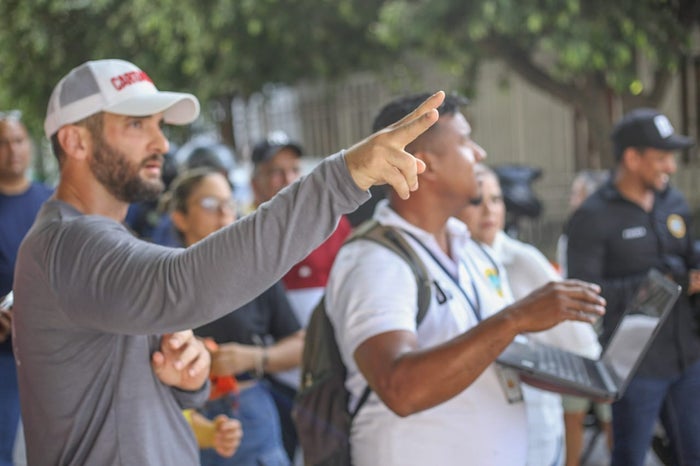 Visita barrios Cartagena