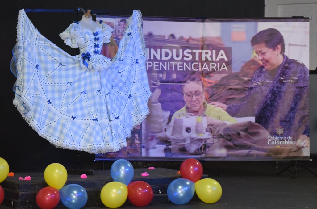 Vestido / Carnaval de Barranquilla / Cárcel / Febrero 2025