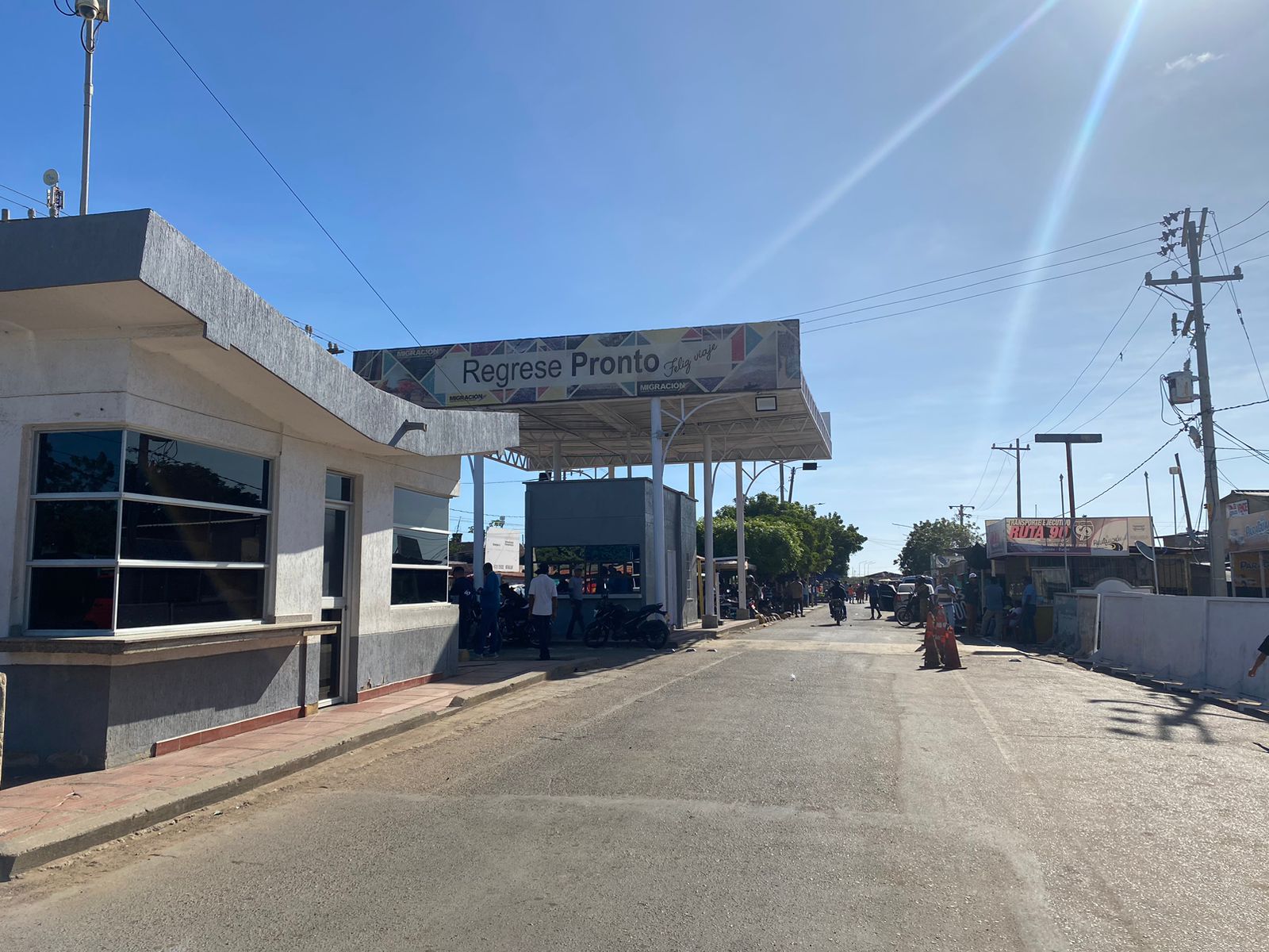 Aumenta la crisis en Maicao por retiro de cooperaciones internacionales.