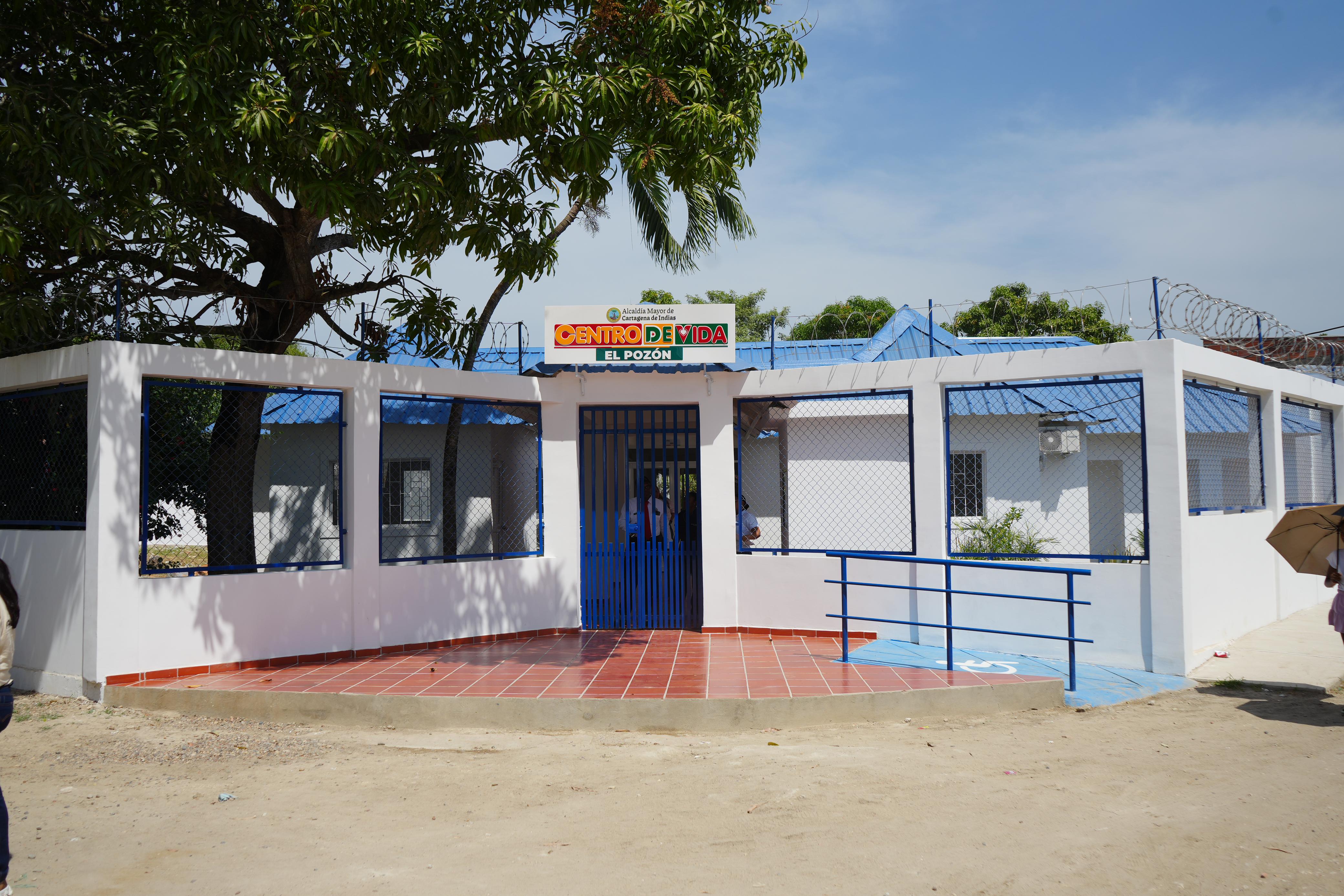 Distrito de Cartagena entrega dos Centros de Vida para adultos mayores