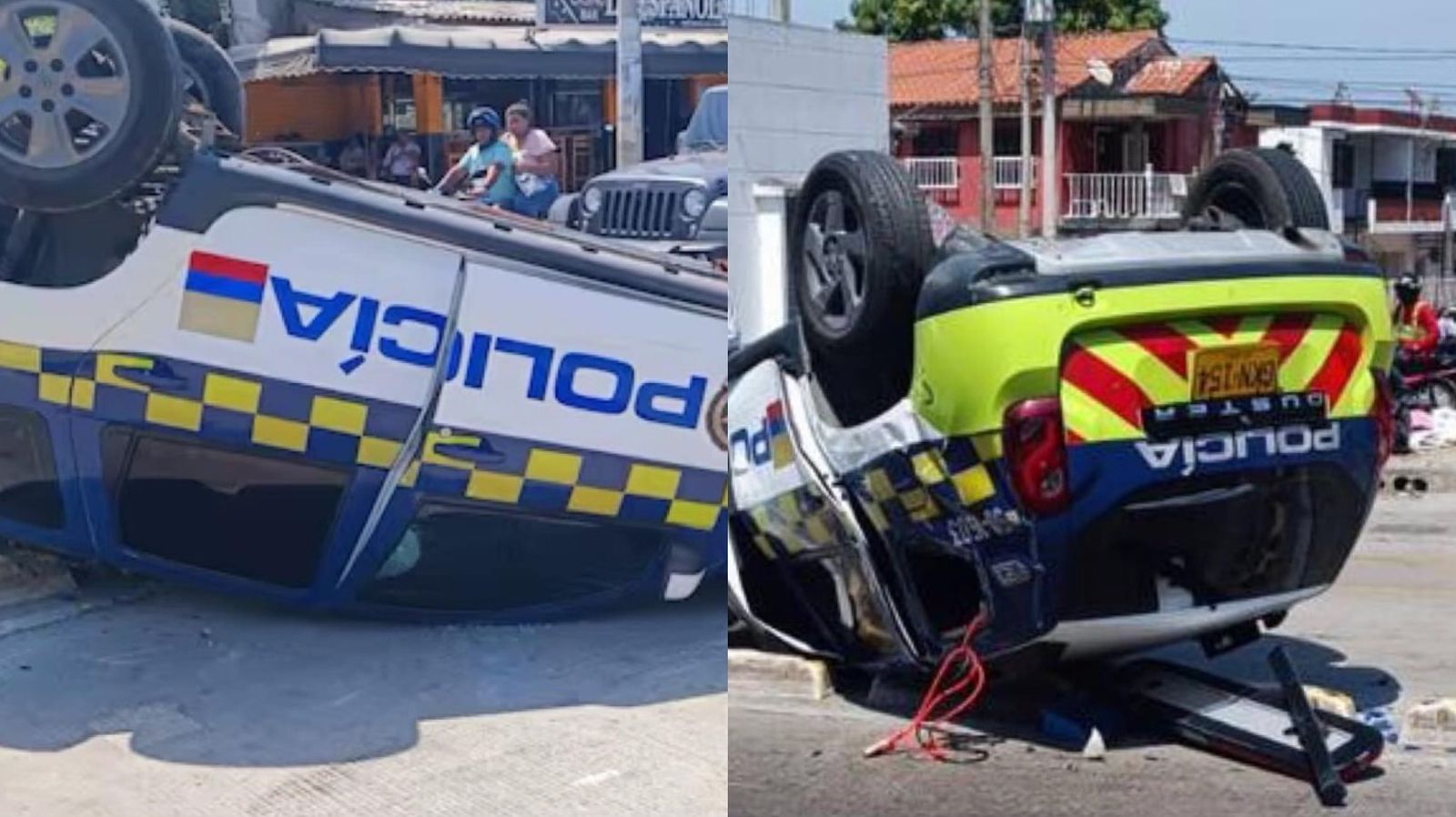 En menos de tres días la Policía reportó dos incidentes relacionados con la institución en Cartagena