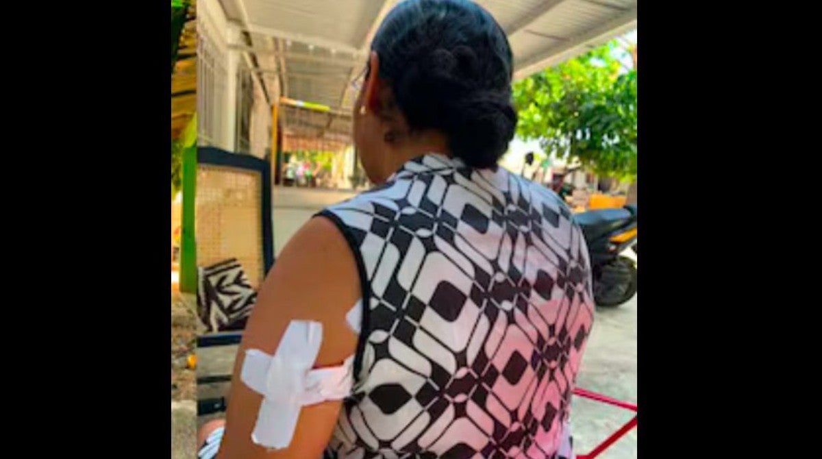 La víctima hace un llamado a las autoridades ante el aumento de la inseguridad en la ciudad.