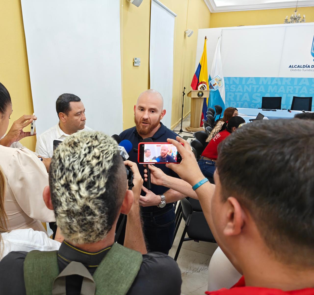 ANSV refuerza estrategia de intervención para mejorar la seguridad vial de los samarios