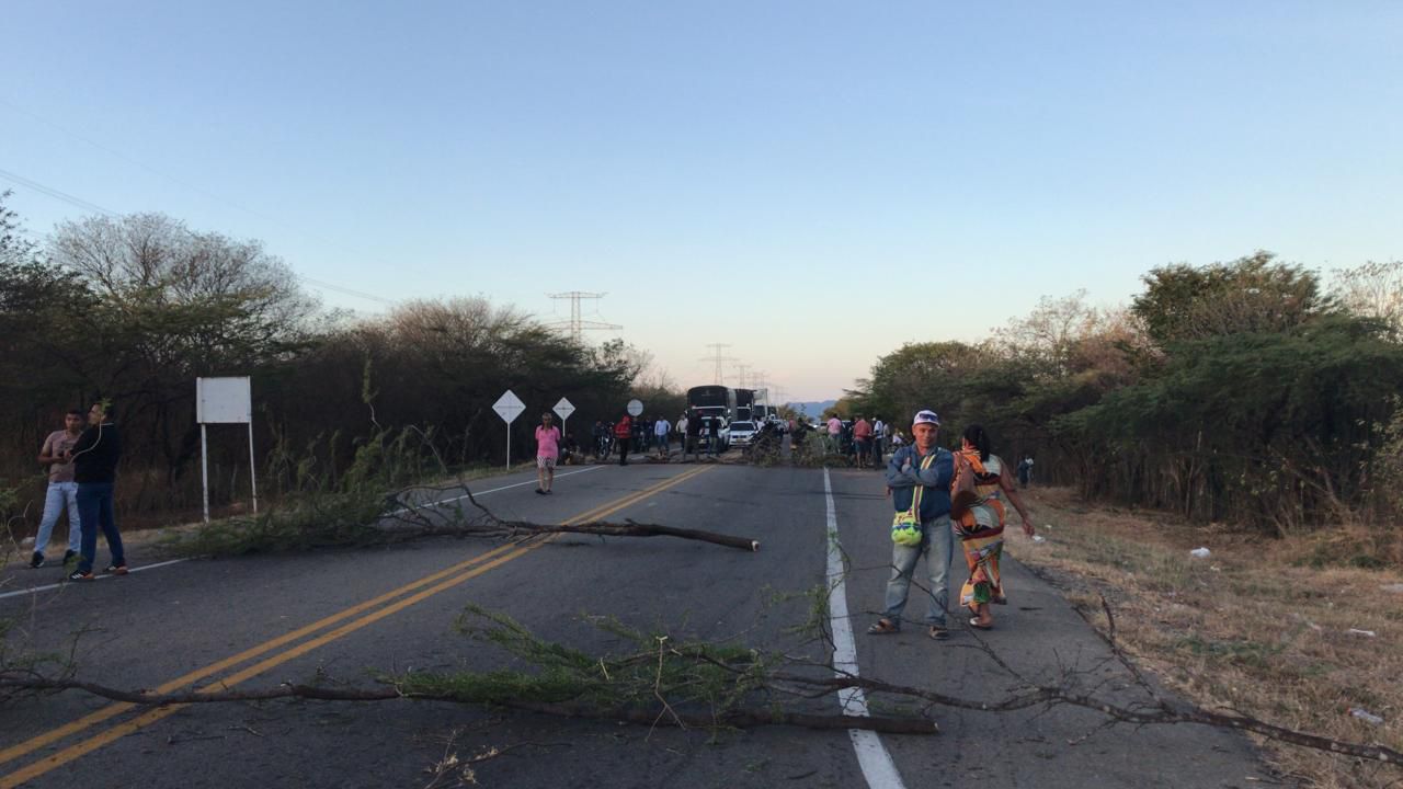 Bloqueada La Guajira.
