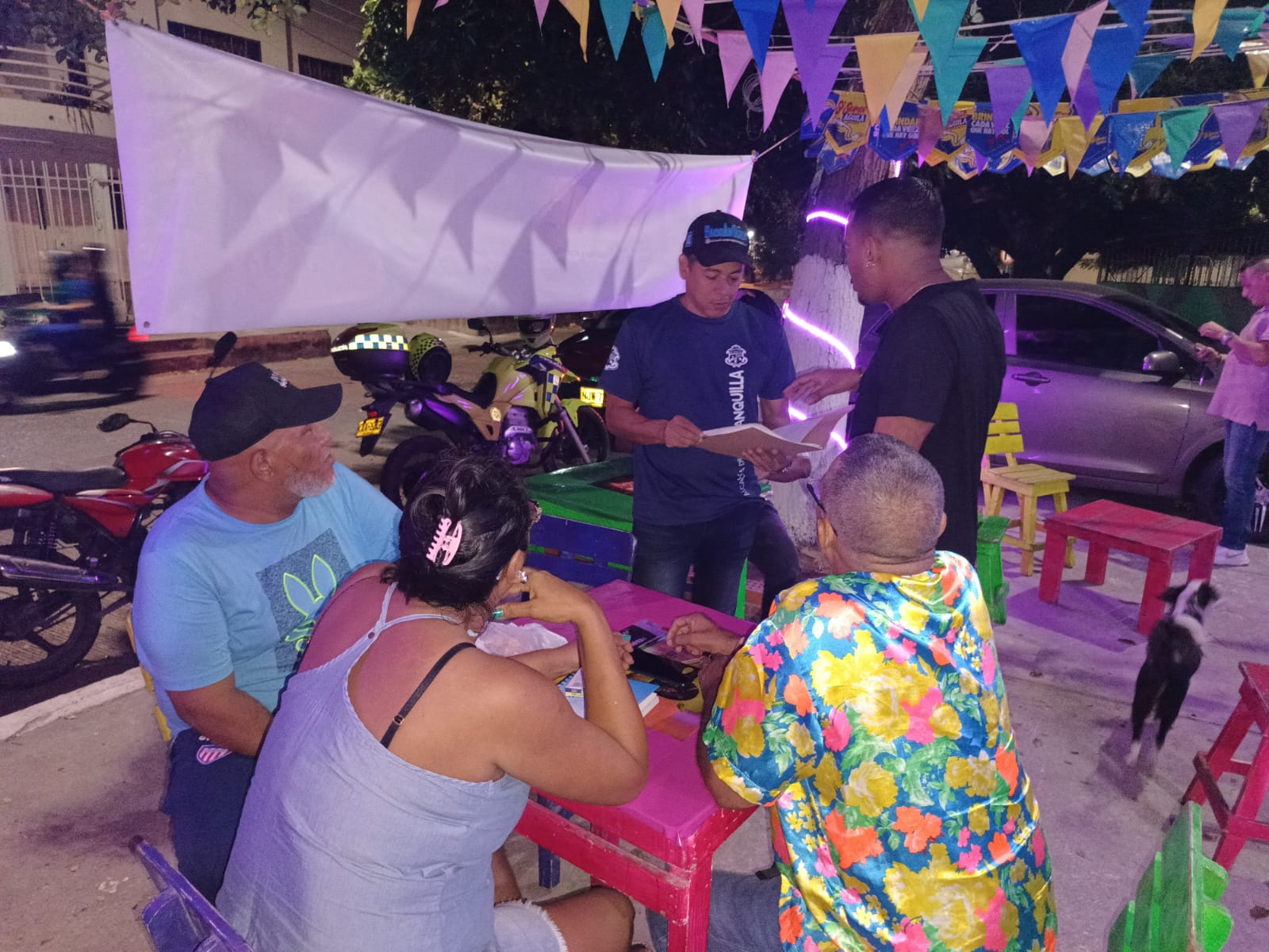 Acciones de las autoridades