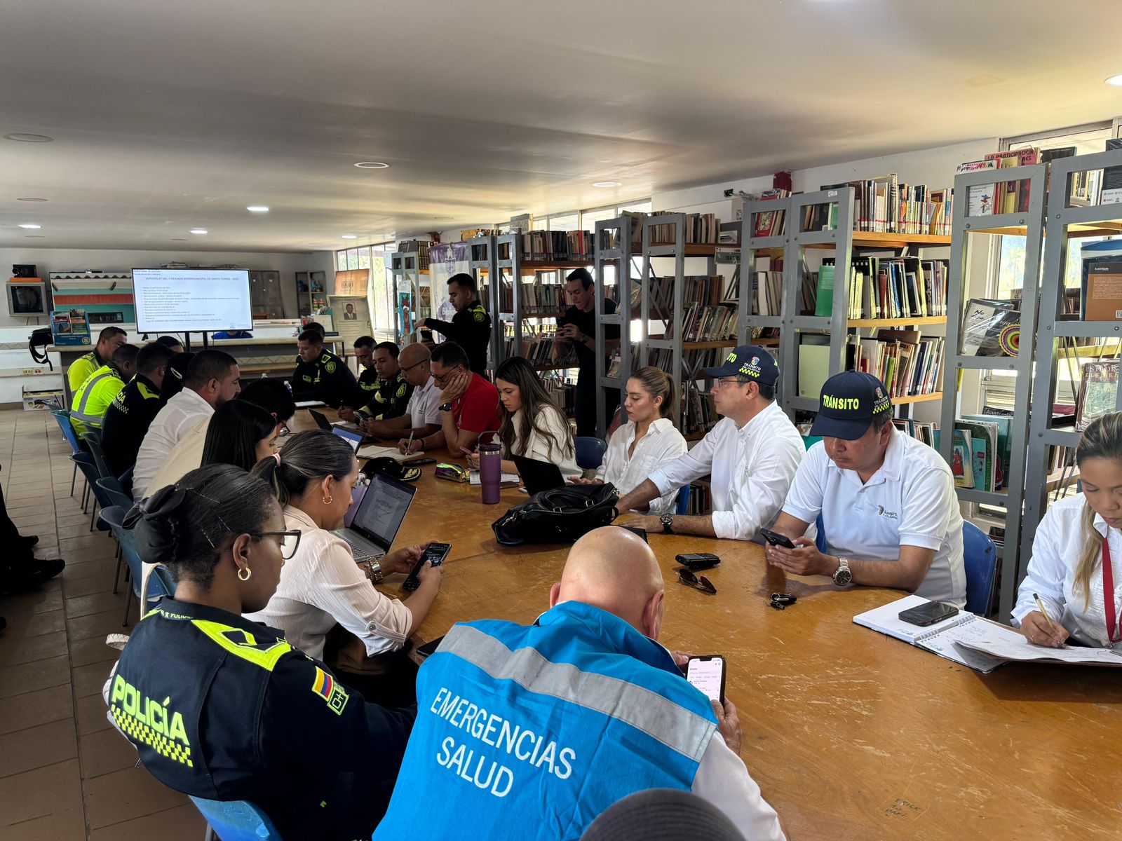 Antes, durante y después del evento, se desplegará un dispositivo de seguridad