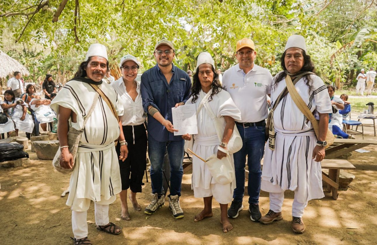 Avanza la restitución de territorios indígenas en la Sierra Nevada