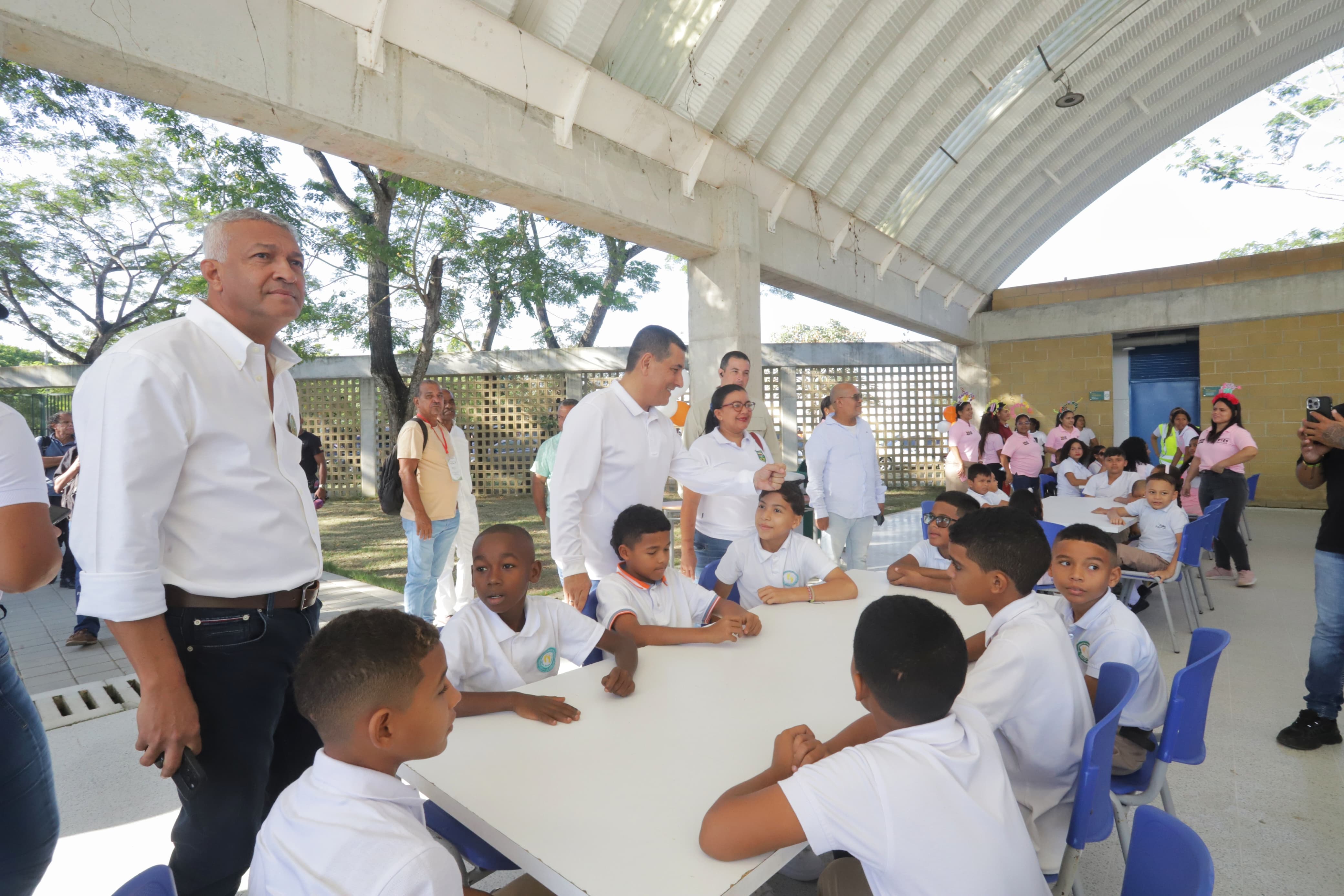 Inicia transformación de la I. E. Jorge Artel