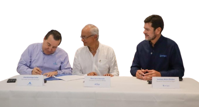 Surtigas, Acuacar y Afinia firman acuerdo que promueve el uso legal de los servicios