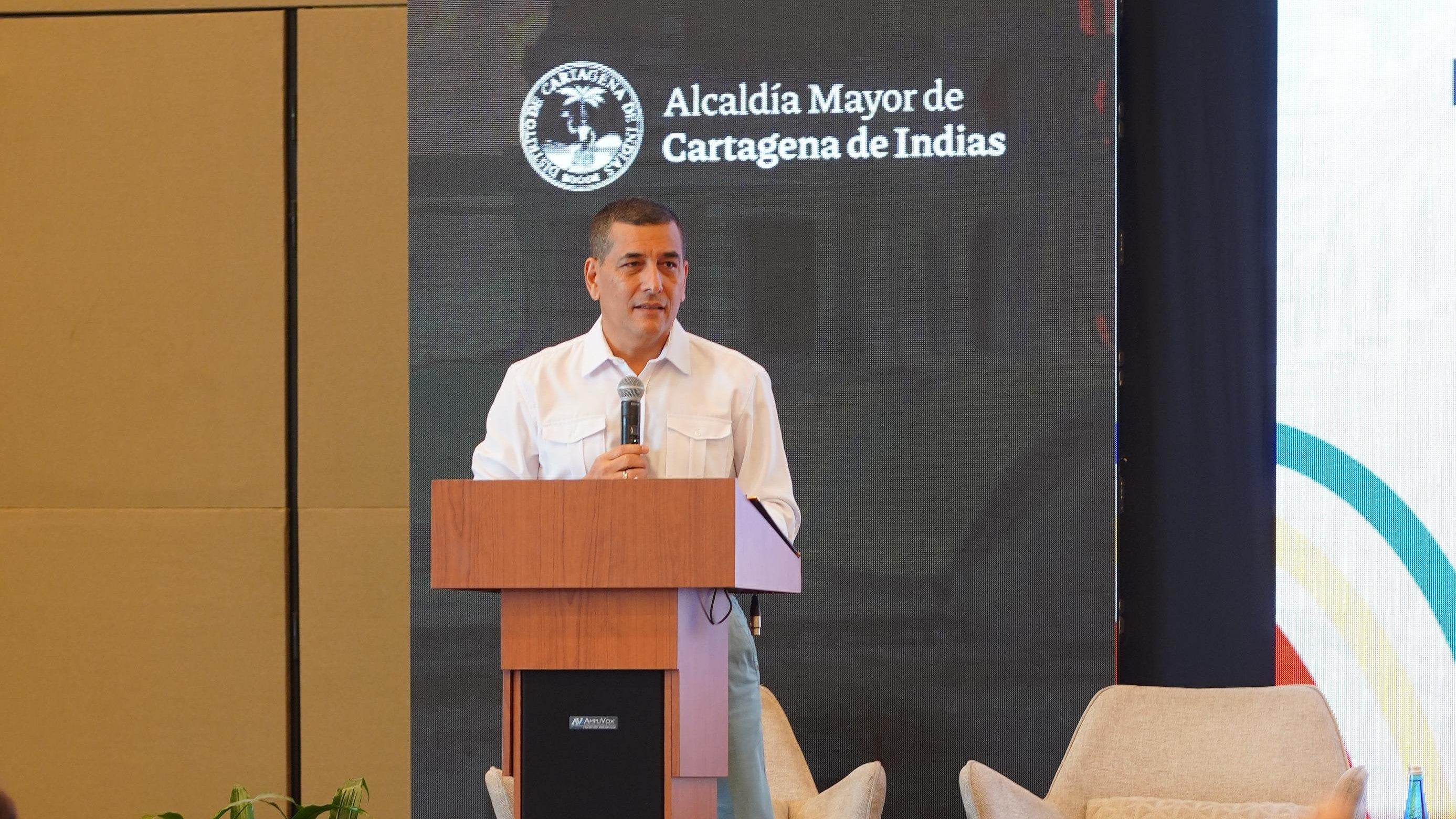 Alcalde de Cartagena expresa inconformidades con la política de seguridad en las regiones del Gobierno nacional