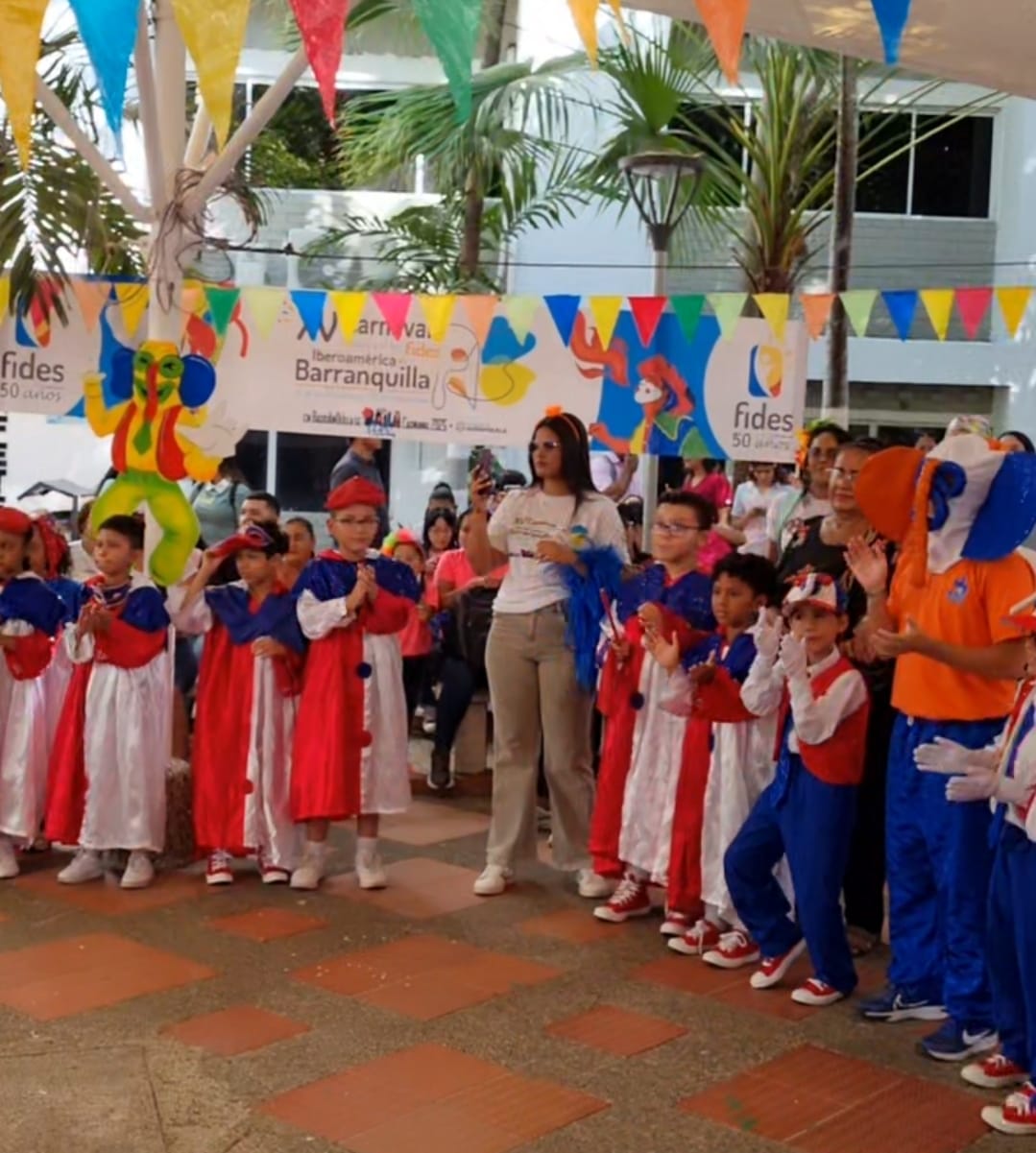 La fundación celebra su XV Carnaval