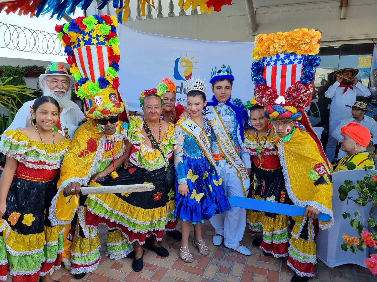 En esta oportunidad otras organizaciones se unieron a estas festividades