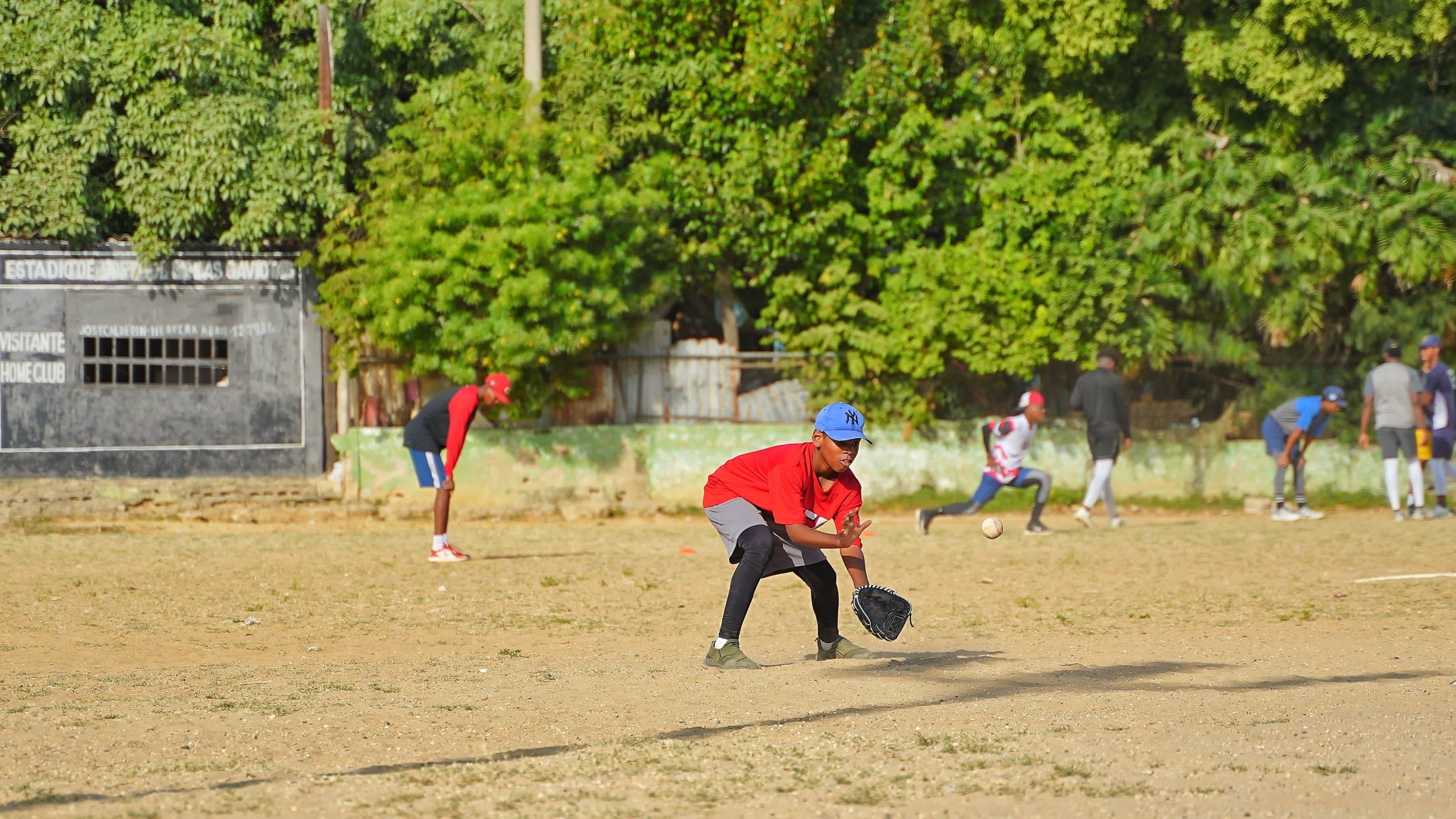 Estos son los barrios son construirán cinco campos de softbol en Cartagena
