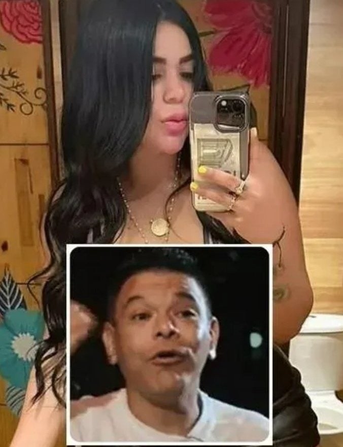 Paula Mackenzie aparece en panfleto