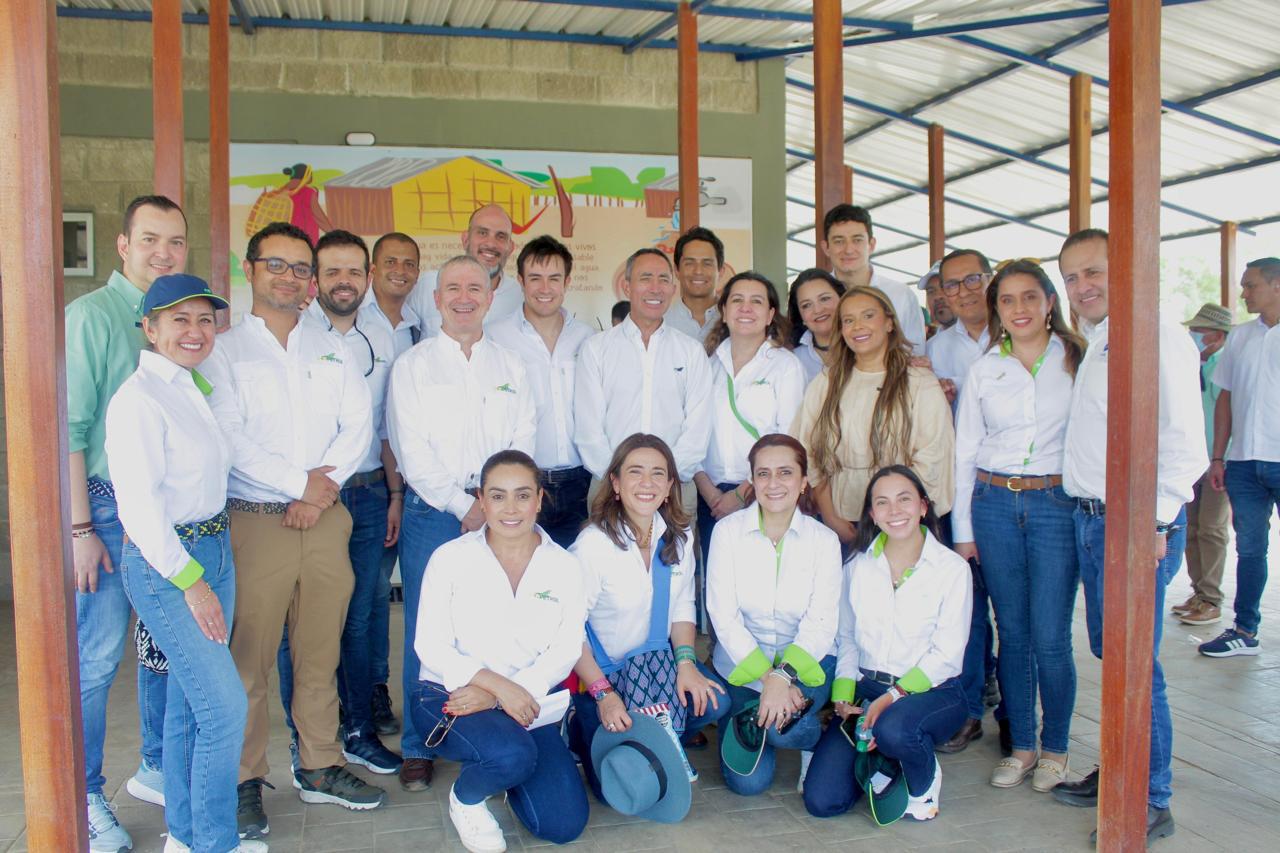 Varias comunidades de esa zona tendrían agua potable.