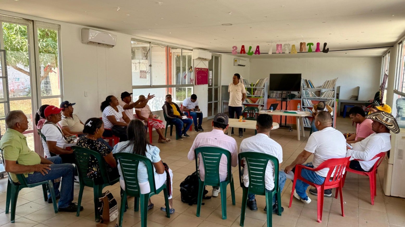 Campesinos de diez municipios de Bolívar culminaron la formación de Comités de Reforma Agraria