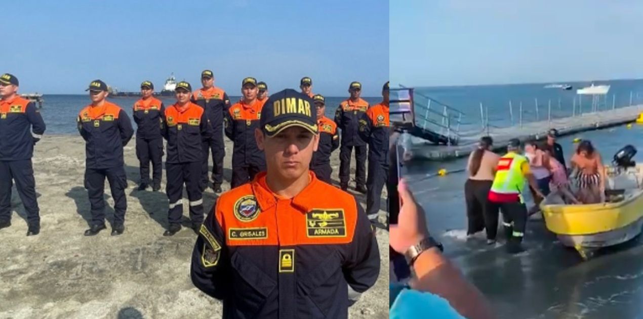 Dimar investiga presunta negligencia de empresa de alquiler de jet ski tras naufragio de niña y su tío en El Rodadero