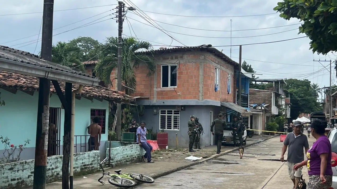 Subestación de policía de Potrerito, Jamundí, Valle