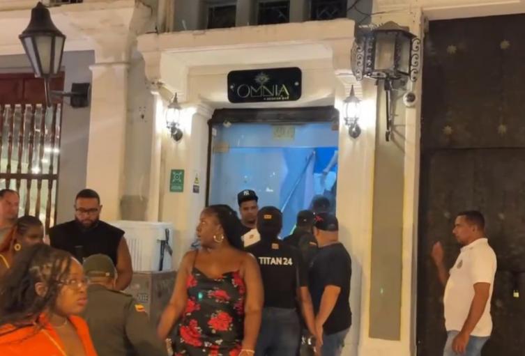 Discoteca ‘Omnia’