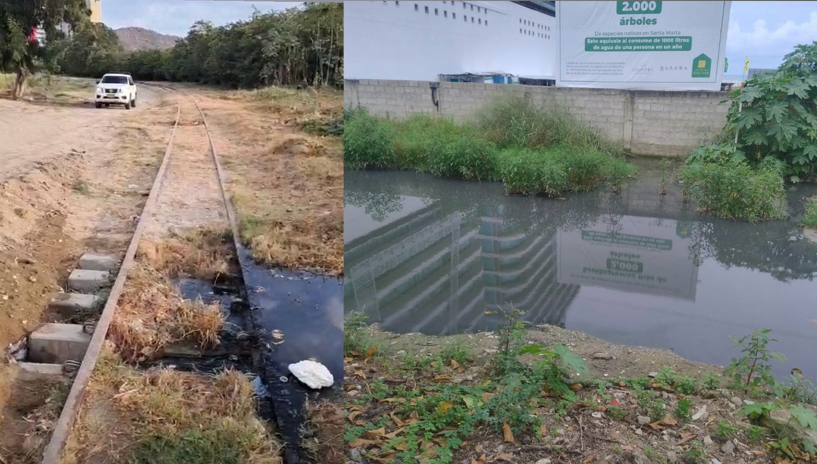 Malos manejos de aguas residuales en Santa Marta ponen en riesgo a propios y turistas